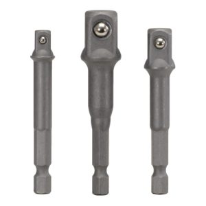 KS Tools 1/4″ Vierkant-Adapter-Satz, 3-teilig KS Tools 1/4″ Vierkant-Adapter-Satz, 3-teilig