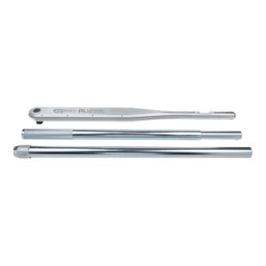 KS Tools 1″ALUTORQUEprecision-Drehmomentschlüssel, 750-2000 Nm Doppelvierkant