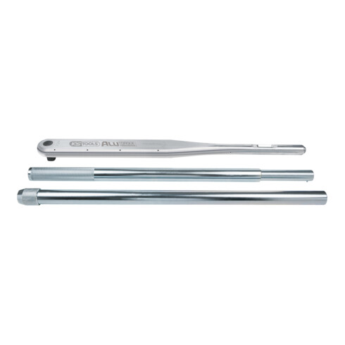 KS Tools 1"ALUTORQUEprecision-Drehmomentschlüssel, 750-2000 Nm Doppelvierkant