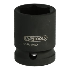 KS Tools 1″ Sechskant-Kraft-Stecknuss, kurz, 2.1/4″ KS Tools 1″ Sechskant-Kraft-Stecknuss, kurz, 2.1/4″
