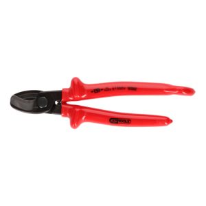 KS Tools 1000V Einhand-Kabelschneider mit Sicherungsöse für Sicherheitsleine KS Tools 1000V Einhand-Kabelschneider mit Sicherungsöse für Sicherheitsleine