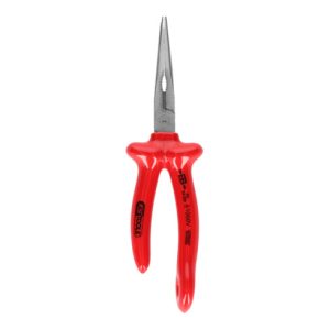 KS Tools 1000V Flachrundzange mit Sicherungsöse für Sicherheitsleine KS Tools 1000V Flachrundzange mit Sicherungsöse für Sicherheitsleine