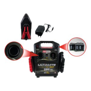 KS Tools 12 V Kondensator-Booster – mobiles Starthilfegerät 720 A