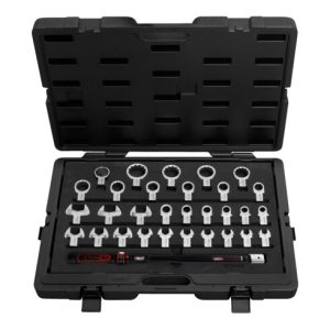 KS Tools 14x18mm Drehmoment-Werkzeug-Satz, 31-teilig 40-200Nm