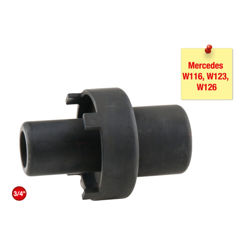 KS Tools 3/4" Zapfenschlüssel für Hinterachs-Wellenflansch