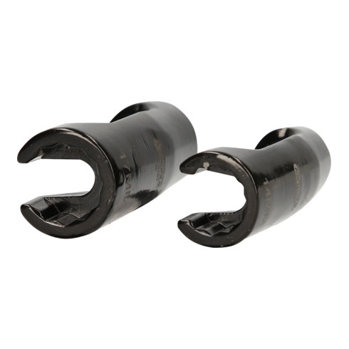 KS Tools 3/8" + 1/2" Einspritzleitungs-Schlüssel-Satz für BMW, 2-tlg.
