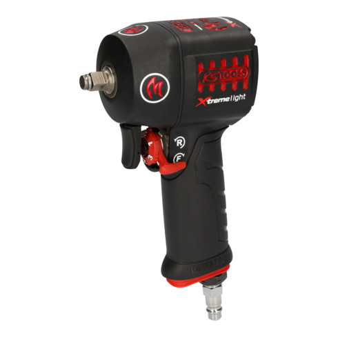 KS Tools 3/8" miniMONSTER Xtremelight Hochleistungs-Druckluft-Schlagschrauber 1.390 Nm