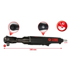 KS Tools 3/8″ MONSTER Hochleistungs-Druckluft-Umschaltratsche KS Tools 3/8″ MONSTER Hochleistungs-Druckluft-Umschaltratsche