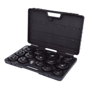KS Tools 3/8″ Ölfilterschlüssel-Satz, 15-teilig