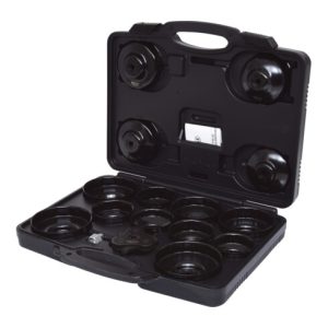 KS Tools 3/8″ Ölfilterschlüssel-Satz, 16-teilig