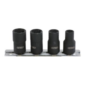 KS Tools 3/8″ Spiral-Profil-Stecknuss-Satz, 4-teilig, 8-13mm KS Tools 3/8″ Spiral-Profil-Stecknuss-Satz, 4-teilig, 8-13mm