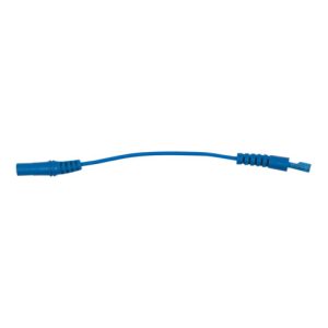 KS Tools 4,0 mm Eingangsbuchse auf 4,0 mm Prüfadapterbuchse rund (blau)
