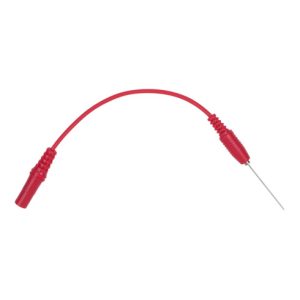 KS Tools 4,0 mm Eingangsbuchse auf nadelförmige Prüfspitze, rot KS Tools 4,0 mm Eingangsbuchse auf nadelförmige Prüfspitze, rot