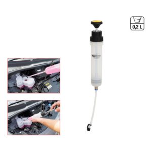KS Tools Absaug- und Füllhandpumpe, 0,2l KS Tools Absaug- und Füllhandpumpe, 0,2l