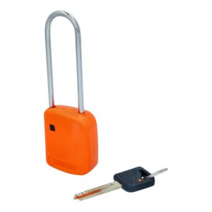 KS Tools Absperr-Vorhängeschloss, orange, Metall, 76 mm KS Tools Absperr-Vorhängeschloss, orange, Metall, 76 mm