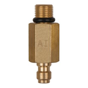 KS Tools Adapterstück M10x1,0 Außengewinde und 1/4″ Schlauchanschluss mit Dichtring KS Tools Adapterstück M10x1,0 Außengewinde und 1/4″ Schlauchanschluss mit Dichtring