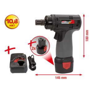 KS Tools Akku-Hochleistungs-Schleifer, 22.000 U/min 10,8V, mit 2 Akkus und 1 Ladegerät KS Tools Akku-Hochleistungs-Schleifer, 22.000 U/min 10,8V, mit 2 Akkus und 1 Ladegerät