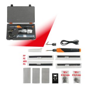 KS Tools Akku-Kunststoffreparatur-Satz, 134-tlg. KS Tools Akku-Kunststoffreparatur-Satz, 134-tlg.
