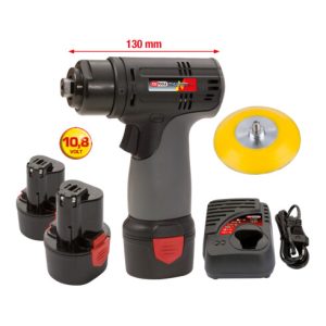 KS Tools Akku-Schleifmaschine, 3.200 U/min 10,8V, mit 2 Akkus und 1 Ladegerät KS Tools Akku-Schleifmaschine, 3.200 U/min 10,8V, mit 2 Akkus und 1 Ladegerät