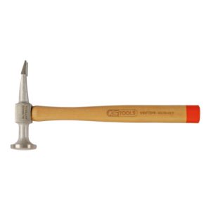 KS Tools Aluminium-Karosserie-Flachspitzhammer gewölbter Kopf, rund/flachspitz KS Tools Aluminium-Karosserie-Flachspitzhammer gewölbter Kopf, rund/flachspitz