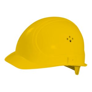 KS Tools Arbeits-Schutzhelm, gelb aus Spezial-Kunststoff KS Tools Arbeits-Schutzhelm, gelb aus Spezial-Kunststoff