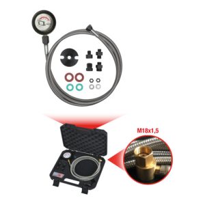 KS Tools Auspuff-Abgasdruck-Prüfgerät -1 bis +3 bar KS Tools Auspuff-Abgasdruck-Prüfgerät -1 bis +3 bar