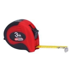 KS Tools Bandmaß mit Feststeller,schwarz-rot, 3m KS Tools Bandmaß mit Feststeller,schwarz-rot, 3m