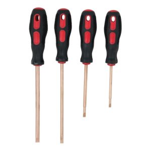 KS Tools BERYLLIUMplus Schlitz-Schraubendreher-Satz 4-teilig KS Tools BERYLLIUMplus Schlitz-Schraubendreher-Satz 4-teilig