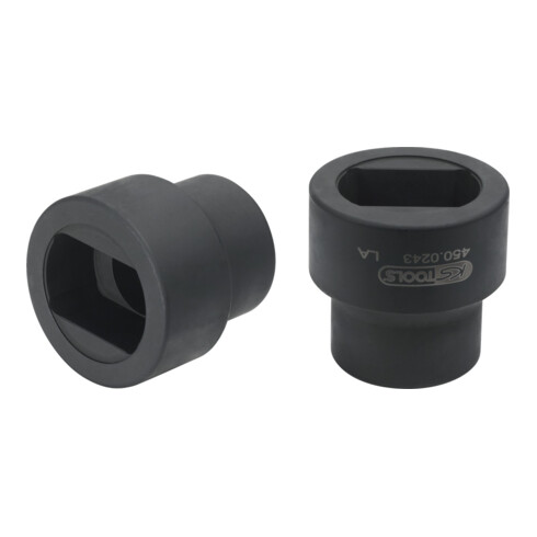 KS Tools Blattfederbolzen-Stecknuss für Volvo, 28,5x60 mm