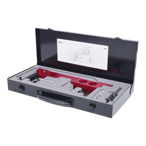 KS Tools BMW - Motoreinstell-Werkzeug-Satz, 13-teilig