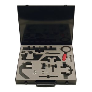 KS Tools BMW – Motoreinstell-Werkzeug-Satz, 15-teilig