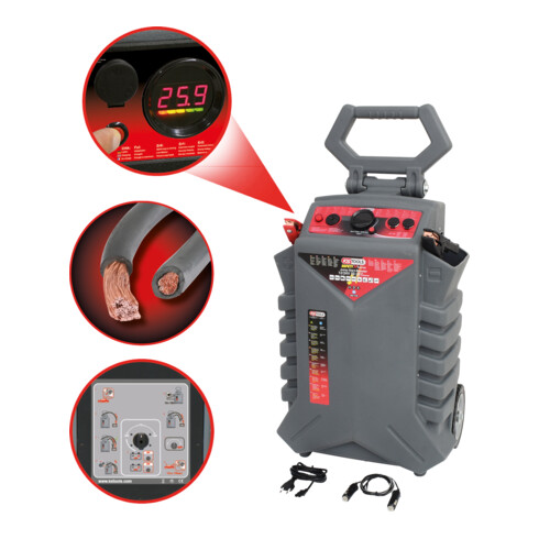 KS Tools Booster 12/24 V, 3400 A