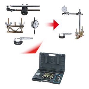 KS Tools Bremsscheiben-Messwerkzeug-Satz, 4-teilig KS Tools Bremsscheiben-Messwerkzeug-Satz, 4-teilig