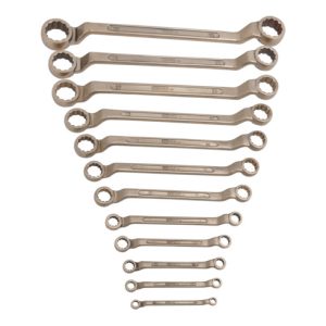 KS Tools BRONZEplus Doppel-Ringschlüssel-Satz, gekröpft 12-teilig 6-32mm KS Tools BRONZEplus Doppel-Ringschlüssel-Satz, gekröpft 12-teilig 6-32mm