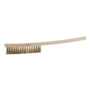 KS Tools BRONZEplus Drahtbürste, Zinnbronzedraht, gewellt, 5 Reihen KS Tools BRONZEplus Drahtbürste, Zinnbronzedraht, gewellt, 5 Reihen