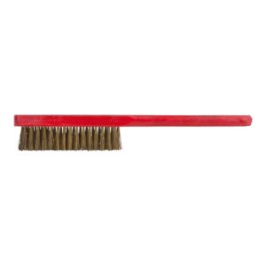 KS Tools BRONZEplus Handbürste, Zinnbronzedraht, gewellt, 4 Reihen KS Tools BRONZEplus Handbürste, Zinnbronzedraht, gewellt, 4 Reihen