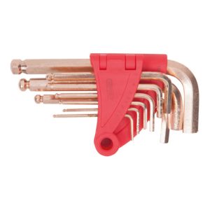 KS Tools BRONZEplus Innensechskant-Winkelstiftschlüssel-Satz, 9-teiligKugelkopf KS Tools BRONZEplus Innensechskant-Winkelstiftschlüssel-Satz, 9-teiligKugelkopf