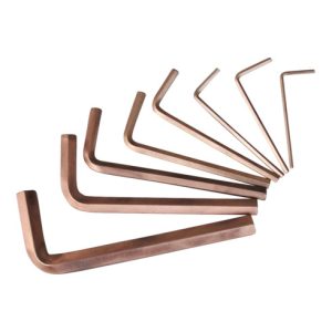 KS Tools BRONZEplus Innensechskant-Winkelstiftschlüssel-Satz lang 9-teilig KS Tools BRONZEplus Innensechskant-Winkelstiftschlüssel-Satz lang 9-teilig