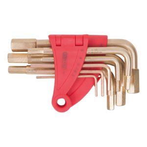 KS Tools BRONZEplus Innensechskant-Winkelstiftschlüssel-Satz Zoll 10-teilig KS Tools BRONZEplus Innensechskant-Winkelstiftschlüssel-Satz Zoll 10-teilig