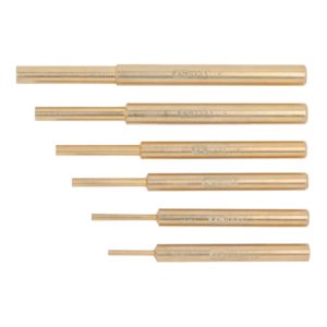 KS Tools BRONZEplus Splinttreibersatz, 6-teilig KS Tools BRONZEplus Splinttreibersatz, 6-teilig