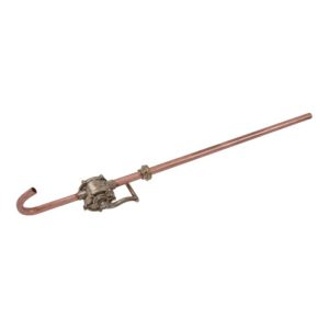 KS Tools BRONZEplus Tragbare, handbetätigte Ölpumpe 1350 mm