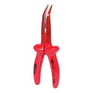 KS Tools CLASSIC 1000V Flachrundzange, beschichteter Arbeitskopf, gebogen, 200mm KS Tools CLASSIC 1000V Flachrundzange, beschichteter Arbeitskopf, gebogen, 200mm