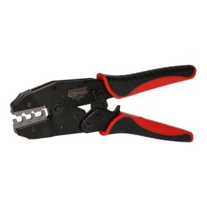 KS Tools Crimpzange für isolierte Kabelschuhe und Endverbinder mit Schrumpfschlauch KS Tools Crimpzange für isolierte Kabelschuhe und Endverbinder mit Schrumpfschlauch