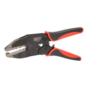 KS Tools Crimpzange für isolierte Stoßverbinder mit Schrumpfschlauch KS Tools Crimpzange für isolierte Stoßverbinder mit Schrumpfschlauch