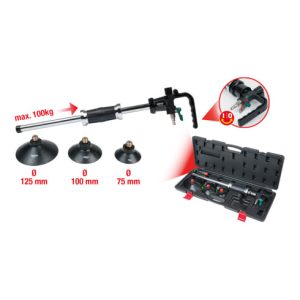 KS Tools Druckluft-Ausbeulhammer-Satz, 5-tlg. KS Tools Druckluft-Ausbeulhammer-Satz, 5-tlg.