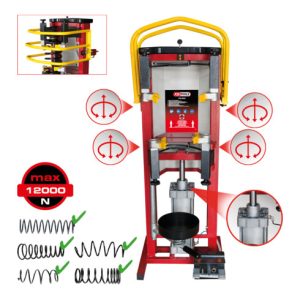 KS Tools Druckluft-Stand-Federspanner, max. 10 bar KS Tools Druckluft-Stand-Federspanner, max. 10 bar