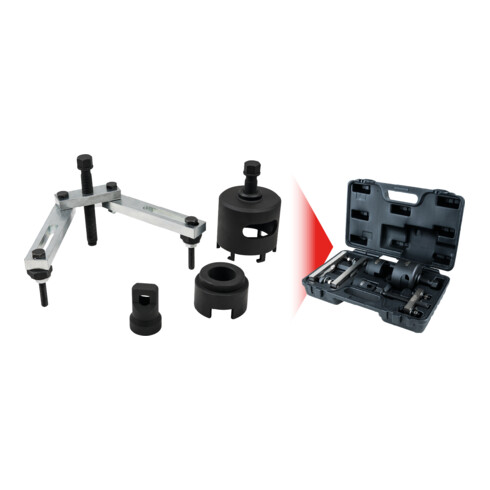 KS Tools DSG Kupplungswerkzeug-Satz, 4-teilig