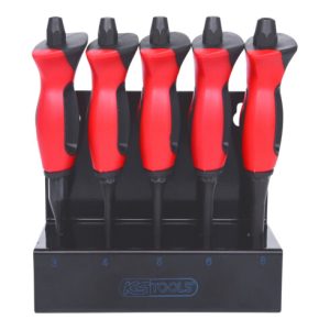 KS Tools Durchtreiber-Satz mit Handschutzgriff,5-tlg