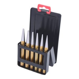 KS Tools Durchtreibersatz, 6-teilig in Blechklappkassette