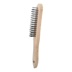 KS Tools Edelstahl Handdrahtbürste 3-reihig, 290mm KS Tools Edelstahl Handdrahtbürste 3-reihig, 290mm
